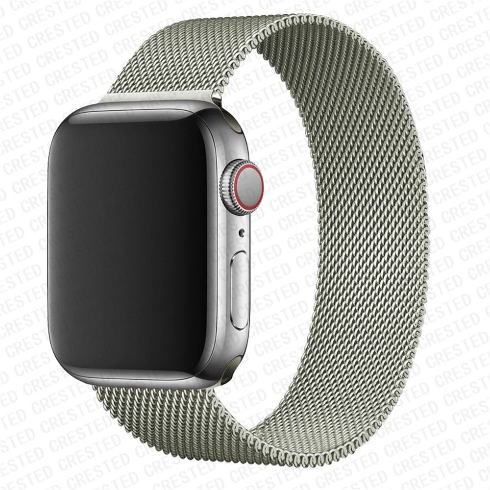 ALMNVO Compatible Apple Watch Bands 41mm 40mm 38mm Ultra 49mm 45mm 44mm 42mm Milanese Loop Band Magnetic Strap Magnet Bracele Stainless Steel Metal M 994377b7 d560 4c4d ad08 e2ca2f6f138b.d9d4f3123dead5c62a9e8a3733ac4953