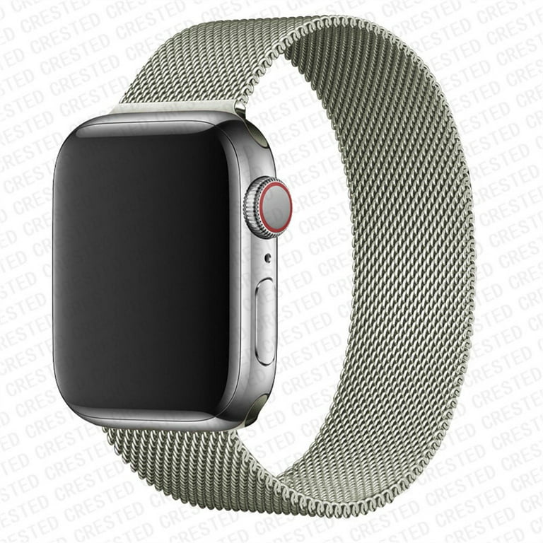 Magnetic loop strap For Apple watch band 44mm 40mm 45mm 41mm 42mm