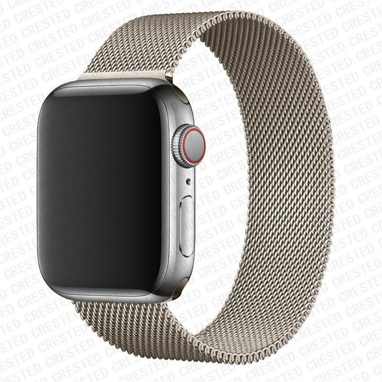 Milanese Band For Apple Watch Series 9 8 7 41mm 45mm Ultra 2 49mm Stainless  Steel Strap For iWatch 6 5 4 SE 38mm 42mm 40mm 44mm