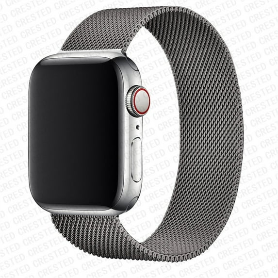 ALMNVO Compatible with Apple Watch Bands 41mm 40mm 38mm Ultra 49mm 45mm 44mm 42mm Milanese Loop Band Magnetic Strap Magnet Bracele Stainless Steel Metal Mesh Band iWatch Bands Series 9 8 7 SE 6 5 4 3