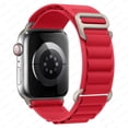 thumbnail image 1 of ALMNVO Compatible with Apple Watch Bands 49mm 45mm 41mm 44mm 40mm 38mm 42mm Alpine Loop Wristbands Nylon Bands Sport Loop Replacement iWatch Series 9 8 7 se 6 5 4 3 2 1 ultra strap, 1 of 10