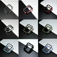 thumbnail image 1 of ALMNVO Compatible with Apple Watch Case 40mm 45mm 41mm 44mm 42mm 38mm, Full Coverage Hard PC Bumper with Tempered Glass Screen Protector Cover Accessories for iWatch SE Series 3 7 6 5 4 2 1, 1 of 2