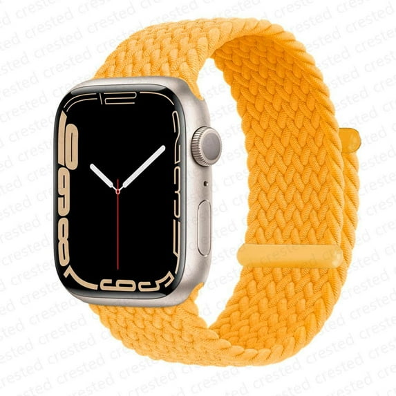 ALMNVO Compatible with Braided Solo Loop Apple Watch Band 44mm 40mm 45mm 38mm 42mm 41mm 49mm Ultra for Women Men, Elastic Band Nylon Wristbands Strap for iWatch Series 8 7 SE 6 5 4 3 2 1 Accessories
