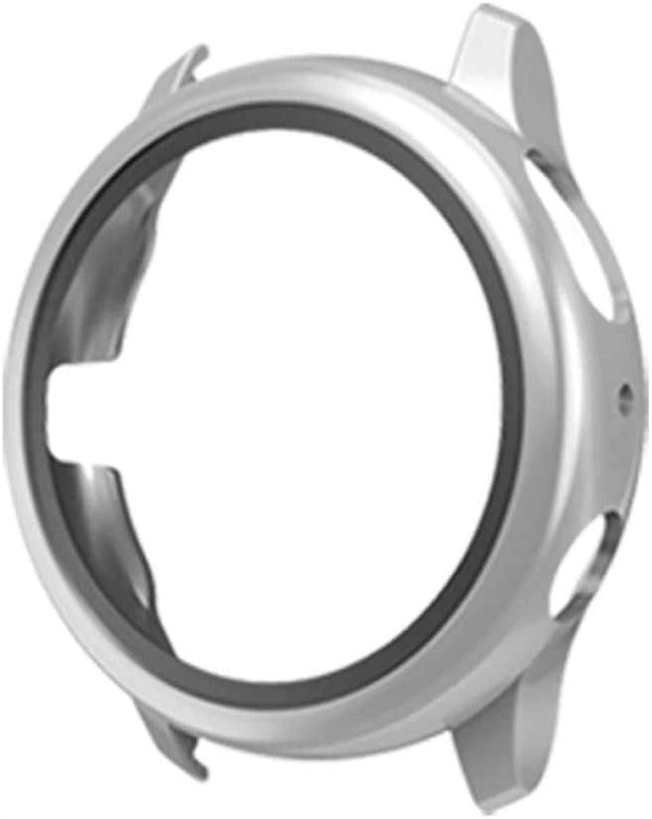 ALMNVO Compatible for Samsung Galaxy Watch Case Active 2 44mm 40mm with