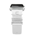 thumbnail image 1 of ALMNVO Decoration Trinkets Compatible with Apple Watch Bands 9 8 7 6 5 4 3 2 1 SE Ultra Charms Bands Loops Decorations Diamond Metal Decorative for 20mm 22mm Samsung Galaxy 6 5 4 43mm 47mm 40mm 44mm, 1 of 11