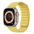 thumbnail image 1 of ALMNVO FineWoven Magnetic Link Band Compatible with Apple Watch Band 49mm 45mm 44mm 42mm, Woven Loop Strap Magnet for iWatch Ultra 2 / Ultra/SE 2 / SE/Series 9 8 7 6 5 4 3 2 1, 1 of 13