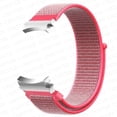 thumbnail image 1 of ALMNVO No Gap Nylon Band Compatible with Samsung Galaxy Watch 6 5 4 40mm 44mm/Galaxy Watch 6 Classic Band 47mm 43mm/Watch 5 Pro 45mm/Watch 4 Classic 42mm 46mm, Breathable Sport Loop Strap Women Men, 1 of 10