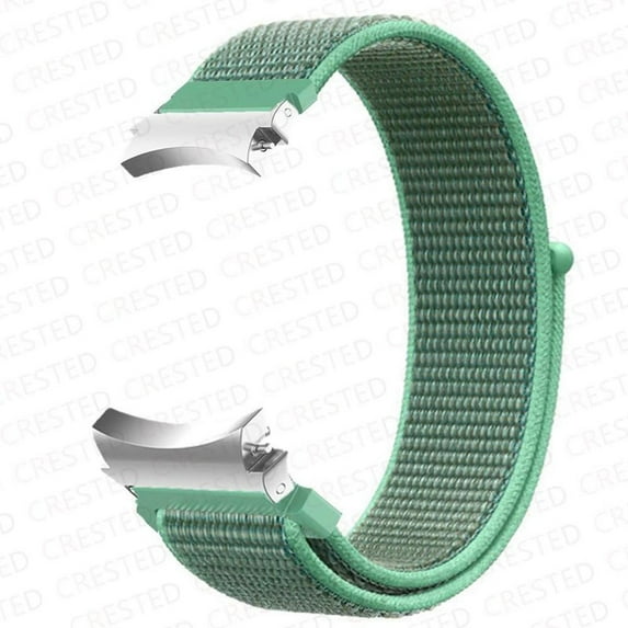 ALMNVO No Gap Nylon Band Compatible with Samsung Galaxy Watch 6 5 4 40mm 44mm/Galaxy Watch 6 Classic Band 47mm 43mm/Watch 5 Pro 45mm/Watch 4 Classic 42mm 46mm, Breathable Sport Loop Strap Women Men