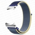 thumbnail image 1 of ALMNVO No Gap Nylon Band Compatible with Samsung Galaxy Watch 6 5 4 40mm 44mm/Galaxy Watch 6 Classic Band 47mm 43mm/Watch 5 Pro 45mm/Watch 4 Classic 42mm 46mm, Breathable Sport Loop Strap Women Men, 1 of 10