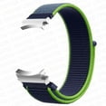 thumbnail image 1 of ALMNVO No Gap Nylon Band Compatible with Samsung Galaxy Watch 6 5 4 40mm 44mm/Galaxy Watch 6 Classic Band 47mm 43mm/Watch 5 Pro 45mm/Watch 4 Classic 42mm 46mm, Breathable Sport Loop Strap Women Men, 1 of 10