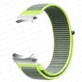 thumbnail image 1 of ALMNVO No Gap Nylon Band Compatible with Samsung Galaxy Watch 6 5 4 40mm 44mm/Galaxy Watch 6 Classic Band 47mm 43mm/Watch 5 Pro 45mm/Watch 4 Classic 42mm 46mm, Breathable Sport Loop Strap Women Men, 1 of 10