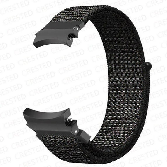 ALMNVO No Gap Nylon Band Compatible with Samsung Galaxy Watch 6 5 4 40mm 44mm/Galaxy Watch 6 Classic Band 47mm 43mm/Watch 5 Pro 45mm/Watch 4 Classic 42mm 46mm, Breathable Sport Loop Strap Women Men