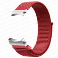 thumbnail image 1 of ALMNVO No Gap Nylon Band Compatible with Samsung Galaxy Watch 6 5 4 40mm 44mm/Galaxy Watch 6 Classic Band 47mm 43mm/Watch 5 Pro 45mm/Watch 4 Classic 42mm 46mm, Breathable Sport Loop Strap Women Men, 1 of 10