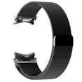 thumbnail image 1 of ALMNVO No Gap Stainless Steel Metal Bands Milanese Loop for Samsung Galaxy Watch 6/5/4 Band 40mm 44mm/Classic 47mm 43mm 46mm 42mm/Samsung Galaxy watch 5 Pro 45mm Magnetic Loop Mesh Wristbands, 1 of 12