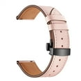 thumbnail image 1 of ALMNVO Leather Bands Compatible with Amazfit GTS 3/GTS/GTS2/GTS 2e/GTS 2 mini, 20mm Genuine Leather Replacement Watch Band Bracelet Compatible with Amazfit Bip/Bip Lite/Bip S/Bip S lite/Bip U, 1 of 8