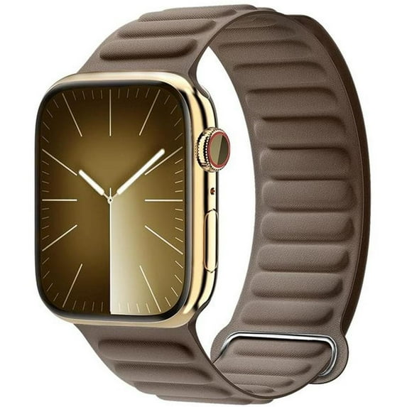 ALMNVO Magnetic Link Band Compatible with Apple Watch Band iwatch Bnads 49mm 45mm 44mm 42mm 41mm 40mm 38mm FineWoven Loop Strap Magnet for iWatch Ultra SE Series 9 8 7 6 5 4 3 2 1