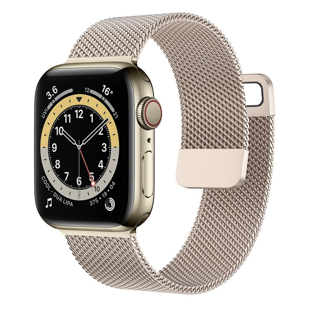 1pc Black Strap For Apple Watch Band Ultra Milanese Loop Magnetic Bracelet  For Men And Women 45mm 44mm 42mm 41 40 38mm Strap Which is A Good Choice As  A Gift | SHEIN USA