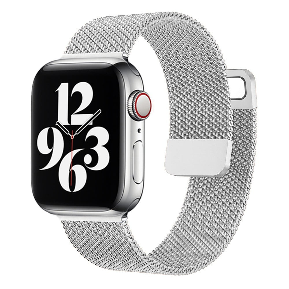 ALMNVO Magnetic Loop Metal Band Compatible Apple Watch Bands Ultra 49mm 44mm 40mm 45mm 41mm 42mm 38mm Stainless Steel Mesh Bracelet iWatch Series 8 7 74e5617c b967 489f a67b 26f24fca00bc.16aee7e82ee801bd7520fb3bf6e91aba