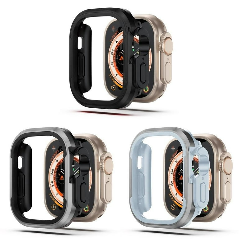 Metal apple store watch case