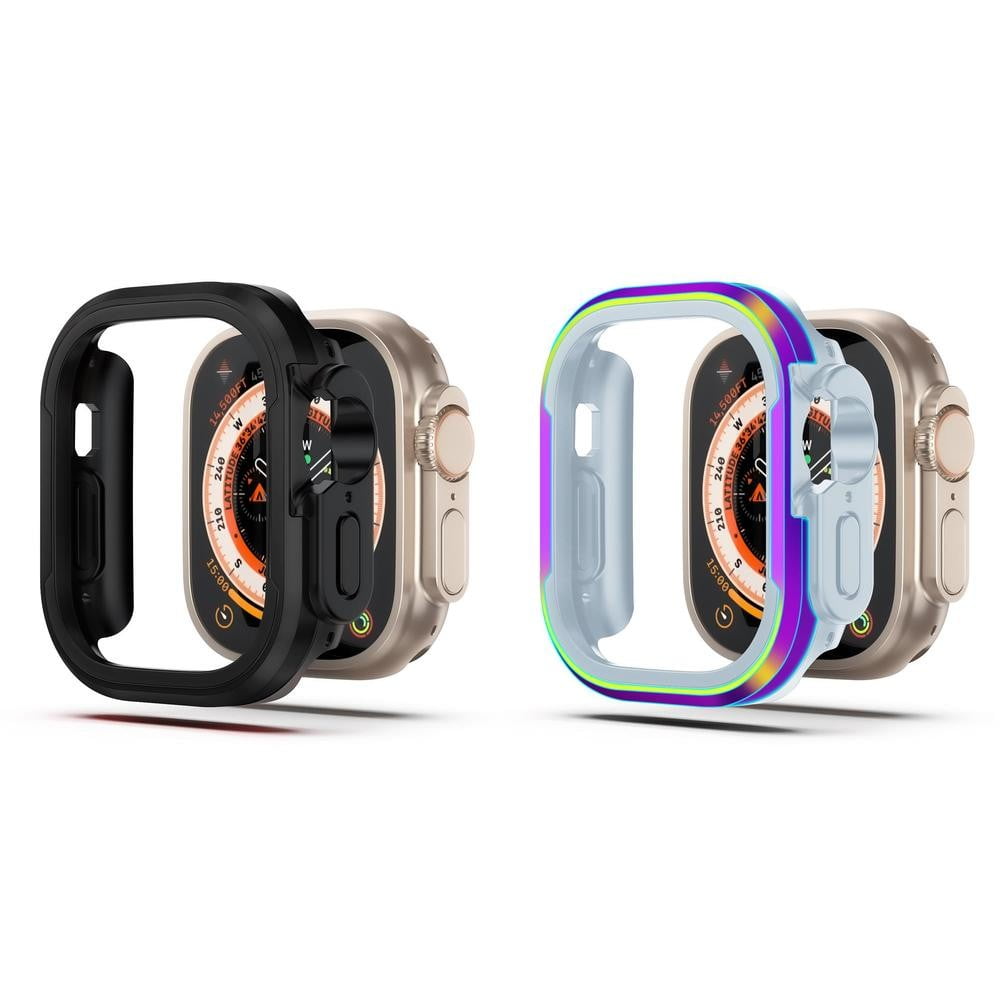 Durable Metal Case for Apple Watch Ultra 49mm Protective main image 1