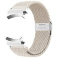 thumbnail image 1 of ALMNVO No Gap 20mm Braided Bands for Samsung Galaxy Watch 6 4 5 Band 40mm 44mm/Galaxy Watch 4 6 Classic Band 42mm 46mm 43mm 47mm/Watch 5 Pro Band 45mm, Stretchy Nylon Sport Strap for Women Men, 1 of 14