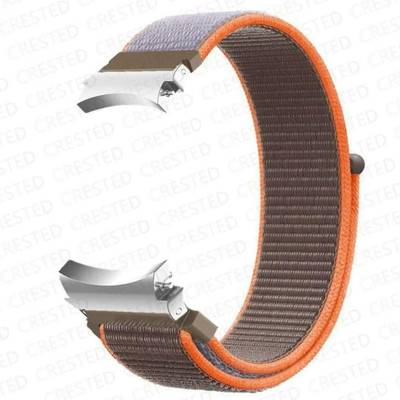 ALMNVO No Gap Nylon Band Compatible with Samsung Galaxy Watch 6 5 4 40mm 44mm/Galaxy Watch 6 Classic Band 47mm 43mm/Watch 5 Pro 45mm/Watch 4 Classic 42mm 46mm, Breathable Sport Loop Strap Women Men