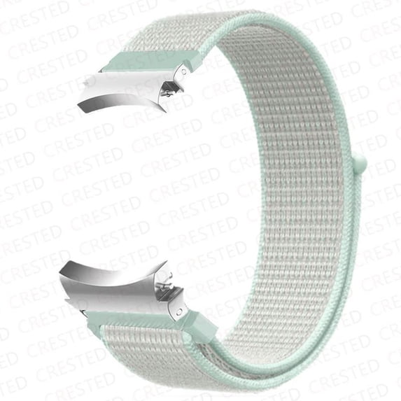 ALMNVO No Gap Nylon Band Compatible with Samsung Galaxy Watch 6 5 4 40mm 44mm/Galaxy Watch 6 Classic Band 47mm 43mm/Watch 5 Pro 45mm/Watch 4 Classic 42mm 46mm, Breathable Sport Loop Strap Women Men