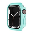thumbnail image 1 of ALMNVO PC Case Cover Compatible with Apple Watch Case 8 7 SE 6 41mm 45mm 44mm 40mm 42mm 38mm Screen Protector Accessories Case for iWatch Series 8 7 6 5 4 3 2 1, 1 of 9