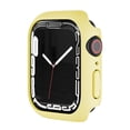 thumbnail image 1 of ALMNVO PC Case Cover Compatible with Apple Watch Case 8 7 SE 6 41mm 45mm 44mm 40mm 42mm 38mm Screen Protector Accessories Case for iWatch Series 8 7 6 5 4 3 2 1, 1 of 9