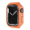 thumbnail image 1 of ALMNVO PC Cover for Apple Watch Case 7 SE 6 41mm 45mm 44mm 40mm 42mm 38mm Screen Protector Accessories Case for iWatch Series 5 4 3 2 1, 1 of 9