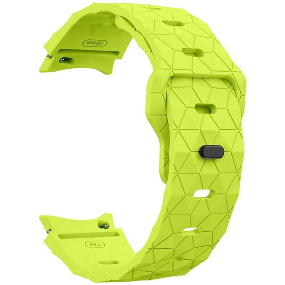 ALMNVO Quick release Rubber 20mm 22mm Strap Replacement for Samsung Galaxy Watch 4/5/6 Band 44mm 40mm/6 4 Classic 43mm 47mm 46mm 42mm/Galaxy Watch 5 Pro 45mm