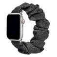 thumbnail image 1 of ALMNVO Scrunchie Strap Compatible with Apple Watch Band 44mm 40mm 42mm 38mm Elastic Nylon Solo Loop Smart Bracelet iwatch 5 4 3 SE 6 7 45mm 41mm, 1 of 8