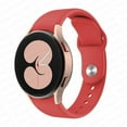 thumbnail image 1 of ALMNVO Silicone Strap for Samsung Galaxy Watch 4 40mm 44mm /Watch 4 Classic 42mm 46mm Sport Watchband Bracelet Belt for Galaxy Watch 4, 1 of 9