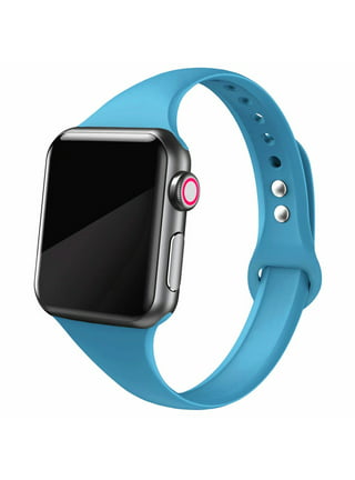 Denim Apple Watch Band