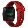 thumbnail image 1 of ALMNVO Sport Bands Compatible with Fitbit Versa/Versa 2/Versa Lite/Versa Special Edition for Women and Men, Soft Silicone Strap Replacement Wristband for Fitbit Versa 2 Smart Watch, 1 of 13