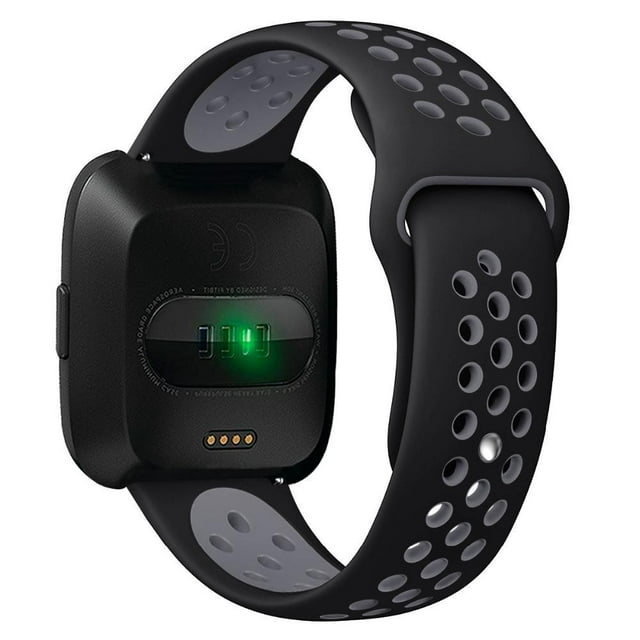 ALMNVO Sport Bands Compatible with Fitbit Versa/Versa 2/Versa Lite