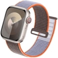 thumbnail image 1 of ALMNVO Sport Loop Compatible with Apple Watch Bands 38mm 40mm 41mm 42mm 44mm 45mm 49mm,Soft Adjustable Braided Stretchy Band Nylon Strap for iWatch Series Ultra SE2 SE 9 8 7 6 5 4 3 2 1, 1 of 14