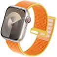 thumbnail image 1 of ALMNVO Sport Loop Compatible with Apple Watch Bands 38mm 40mm 41mm 42mm 44mm 45mm 49mm,Soft Adjustable Braided Stretchy Band Nylon Strap for iWatch Series Ultra SE2 SE 9 8 7 6 5 4 3 2 1, 1 of 14