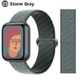 thumbnail image 1 of ALMNVO Strap for Apple Watch Band 45mm 41mm 44mm 40mm 42mm 38mm, Breathable Soft Sport Loop Wristband Replacement Strap for iWatch Series 6 5 4 3 SE 7 -26#, 1 of 10