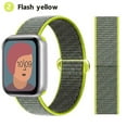 thumbnail image 1 of ALMNVO Strap for Apple Watch Band 45mm 41mm 44mm 40mm 42mm 38mm, Breathable Soft Sport Loop Wristband Replacement Strap for iWatch Series 6 5 4 3 SE 7 -2#, 1 of 10