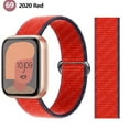 thumbnail image 1 of ALMNVO Strap for Apple Watch Band 45mm 41mm 44mm 40mm 42mm 38mm, Breathable Soft Sport Loop Wristband Replacement Strap for iWatch Series 6 5 4 3 SE 7 -69#, 1 of 10