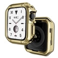 thumbnail image 1 of ALMNVO TPU Cover for Apple Watch Case 38mm 44 mm 40mm 42mm 41mm 45mm , Soft Screen Protector Sport Accessories Case for Apple Watch Series 3 2 7 6 5 4 SE, 1 of 8