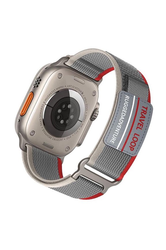 Trail Loop Compatible with Apple Watch Bands 49mm 45mm 41mm 44mm 40mm 42mm 38mm iWatch Ultra Band Women Men, Rugged Sport Strap Soft Nylon Wristband for iwatch Series 9 8 7 6 5 4 3 2 1 SE