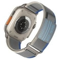 thumbnail image 1 of ALMNVO Trail Loop Compatible with Apple Watch Bands 49mm 45mm 41mm 44mm 40mm 42mm 38mm iWatch Ultra Band Women Men, Rugged Sport Strap Soft Nylon Wristband for iwatch Series 9 8 7 6 5 4 3 2 1 SE, 1 of 13