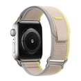 thumbnail image 1 of ALMNVO Trail Loop Nylon Sport Loop Compatible with Apple Watch Bands 41mm 40mm 38mm 49mm 445mm 44mm 42mm Men Women, Soft Braided Elastic Weave Wristbands for iWatch SE Series 9 8 7 6 5 4 3 2 1, 1 of 14
