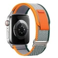 thumbnail image 1 of ALMNVO Trail Loop Nylon Sport Loop Compatible with Apple Watch Bands 41mm 40mm 38mm 49mm 445mm 44mm 42mm Men Women, Soft Braided Elastic Weave Wristbands for iWatch SE Series 9 8 7 6 5 4 3 2 1, 1 of 14