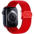 thumbnail image 1 of ALMNVO Women Stretchy Bands Compatible for Apple Watch Band iwatch Bands 41mm 40mm 38mm 49mm 45mm 44mm 42mm Elastic Adjustable Nylon Sport Loop for iWatch Series 9 8 7 SE 6 5 4 3 Ultra 2, 1 of 13