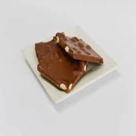 ALMOND BARK DARK SQUARE CUT