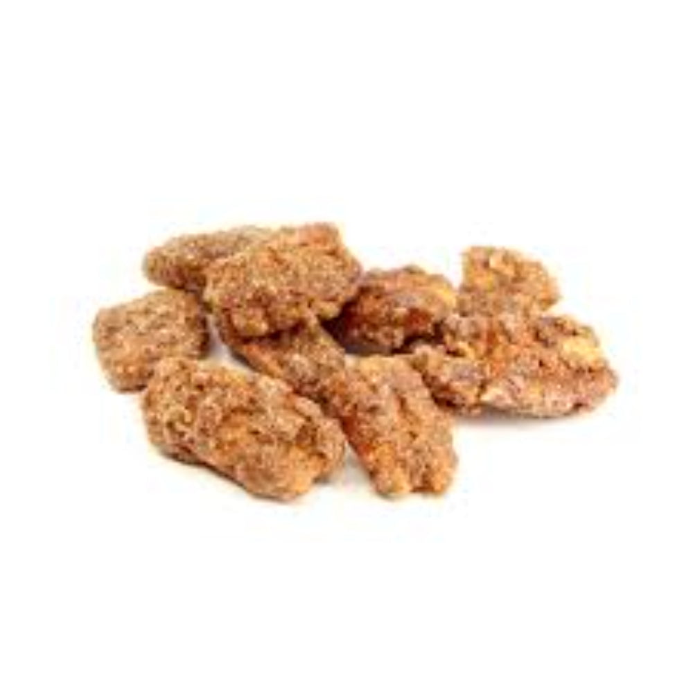 ALMOND BROTHERS - Pecan Cinnamon Roasted Pieces 15LB ( Pack of 1)