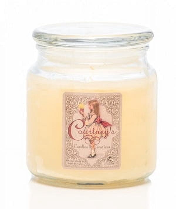 CINN-A-BUN - Courtneys Candles Maximum Scented 16oz Large Jar Candle